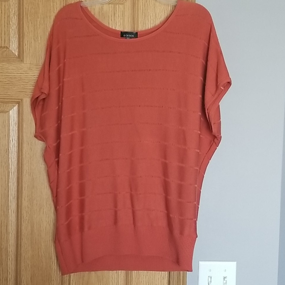 B-Design Tops - Orange top